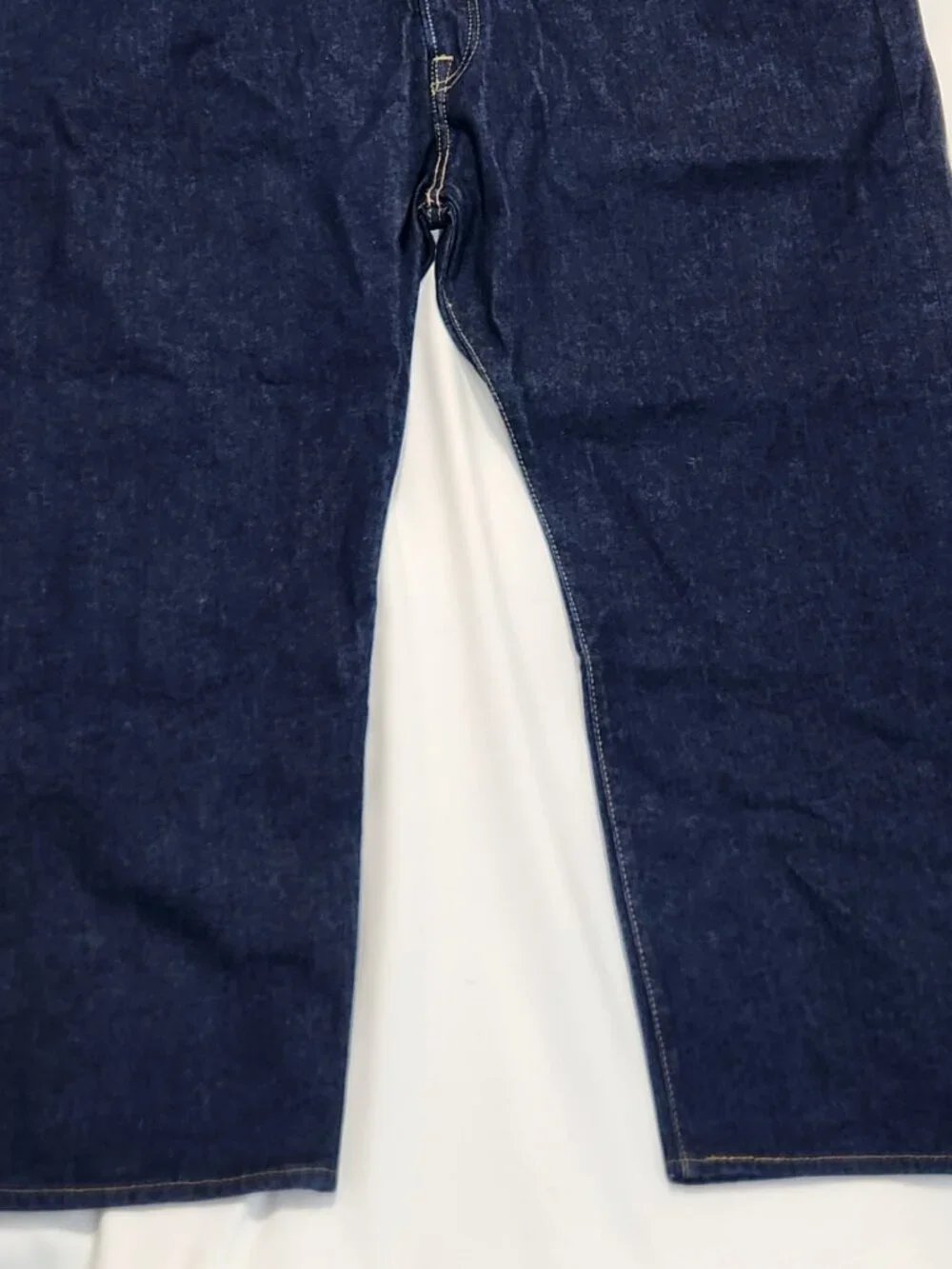 Levi’s 501 Original Men’s Big & Tall Jeans 52x30 NWT Dark Wash Blue Stretch
